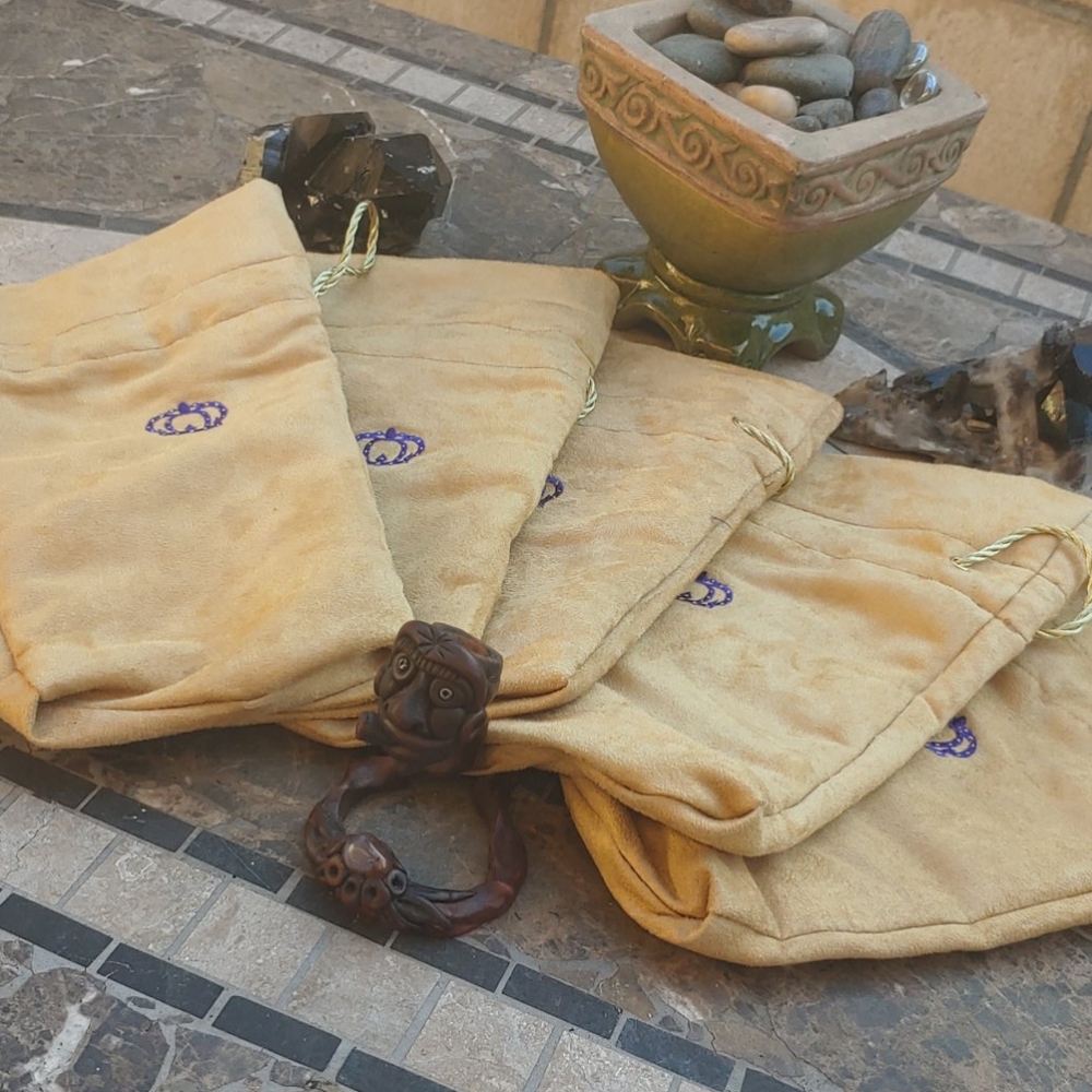 Crown Royal bags - Picture 3 of 7